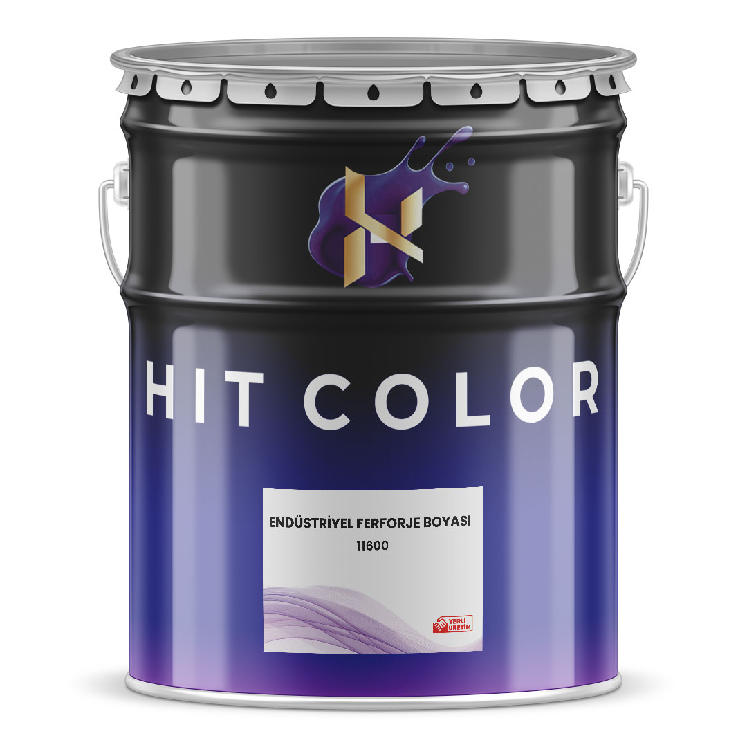 HIT COLOR ENDÜSTRİYEL FERFORJE BOYASI 11600