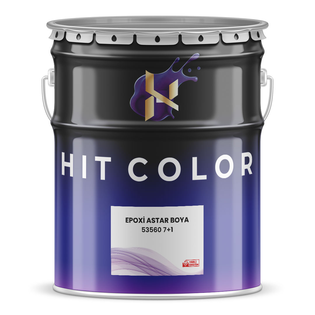 HIT COLOR EPOXİ ASTAR BOYA 53560 7+1