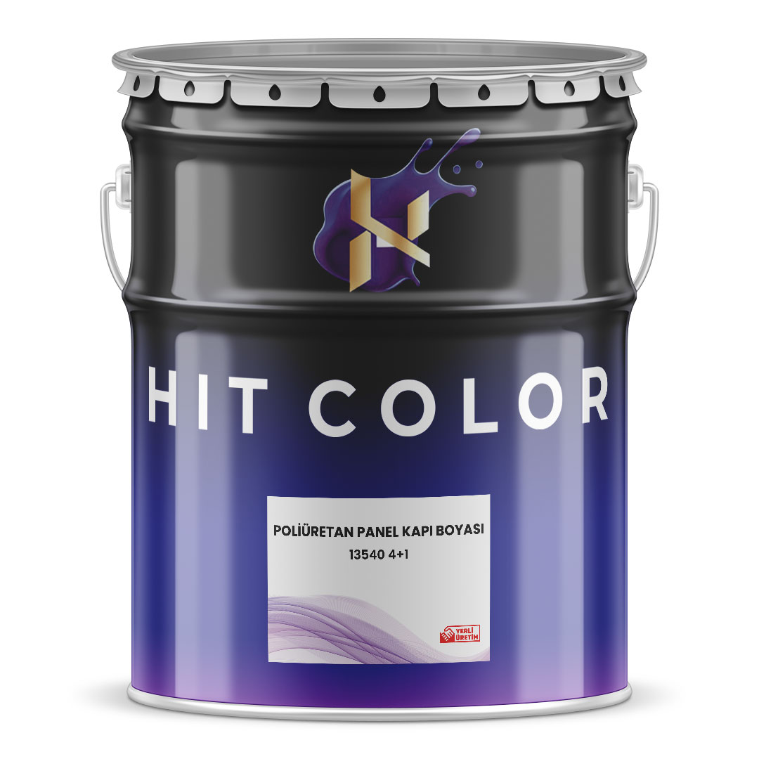 HIT COLOR POLİÜRETAN PANEL KAPI BOYASI 13540 4+1