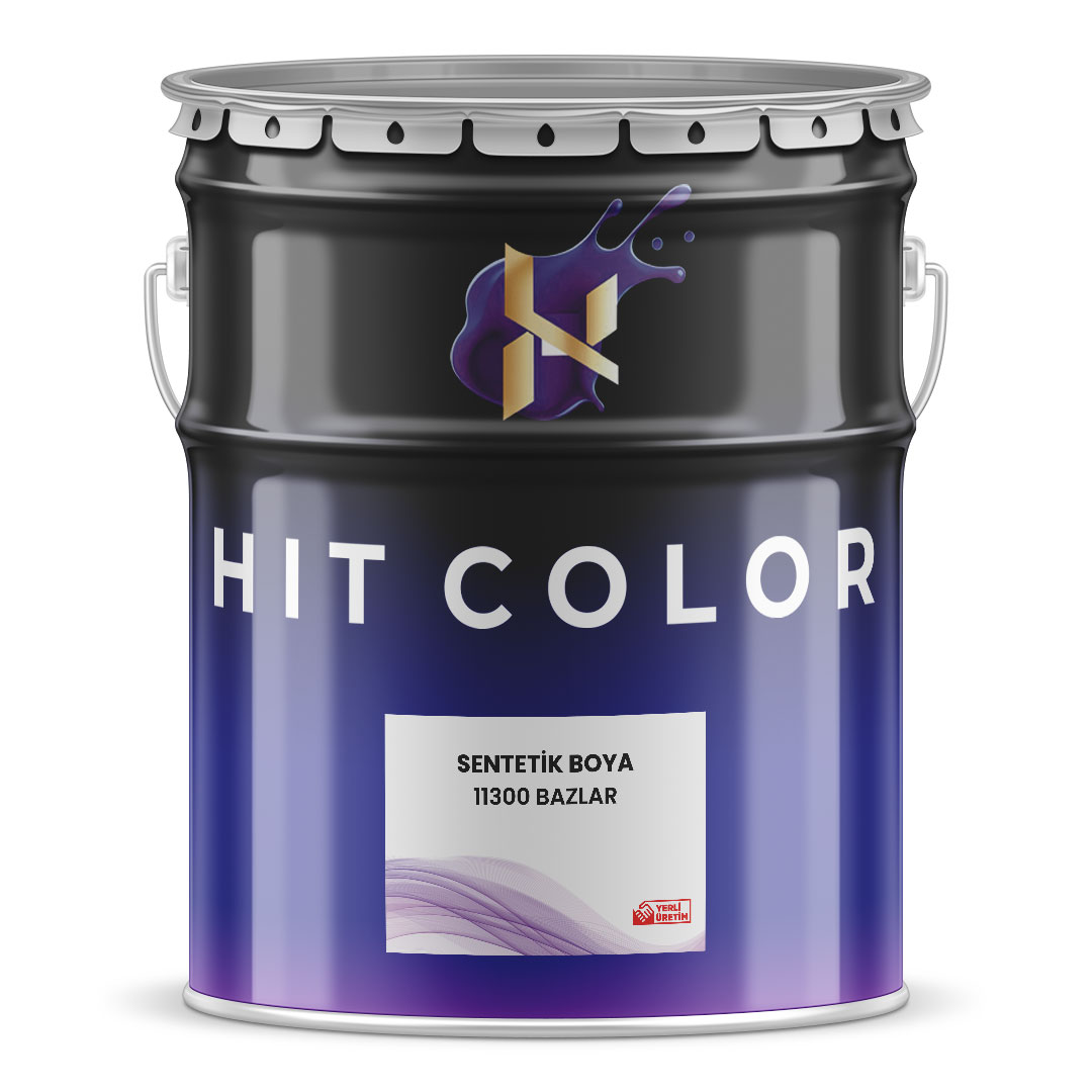HIT COLOR SENTETİK BOYA 11300 BAZLAR
