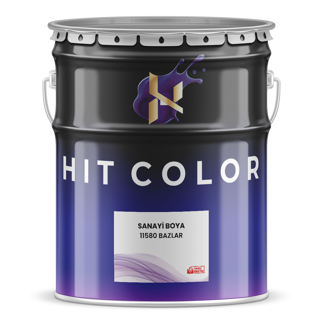 HIT COLOR SANAYİ BOYA 11580 BAZLAR