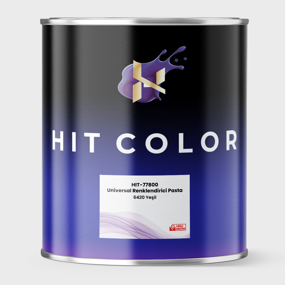 HIT-77800 Universal Renklendirici Pasta 6420 Yeşil