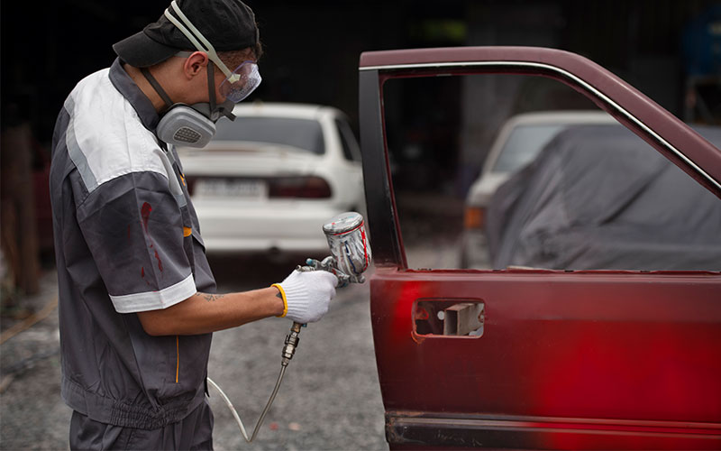Otomotiv Boyaları